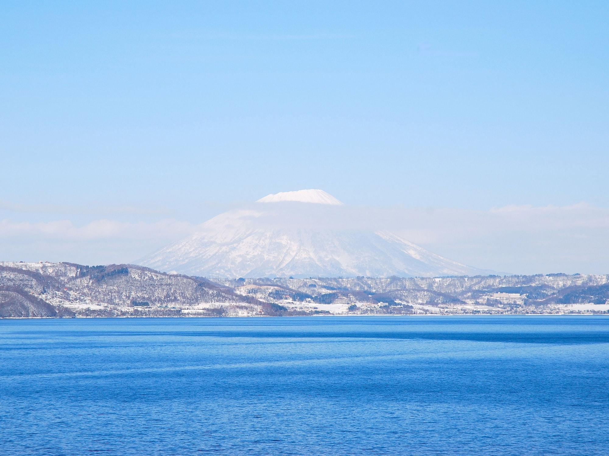 Toyako Manseikaku Hotel Lakeside Terrace Dış mekan fotoğraf