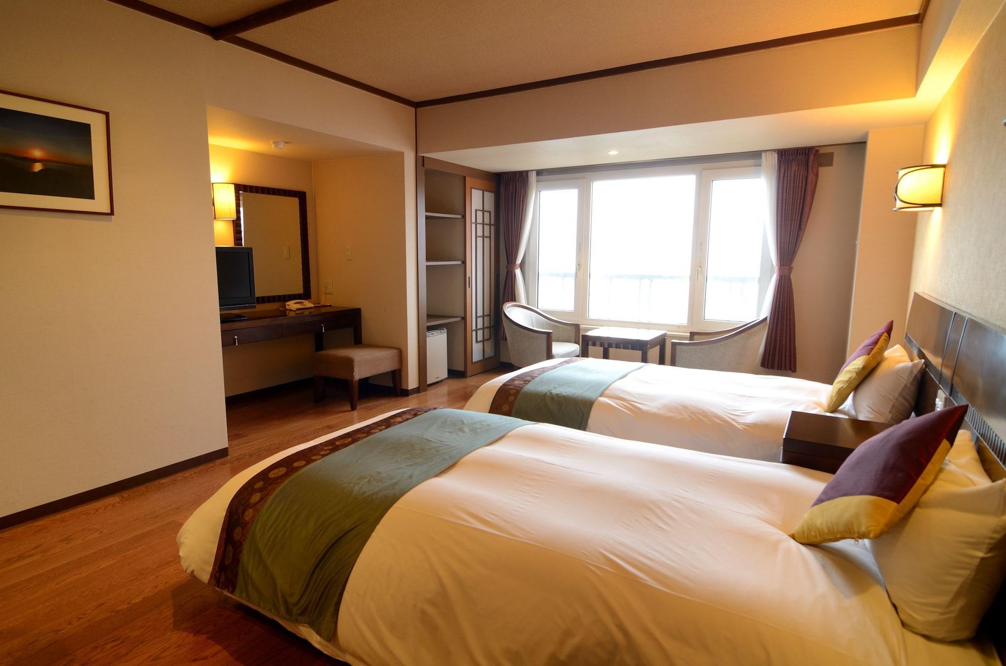 Toyako Manseikaku Hotel Lakeside Terrace Dış mekan fotoğraf