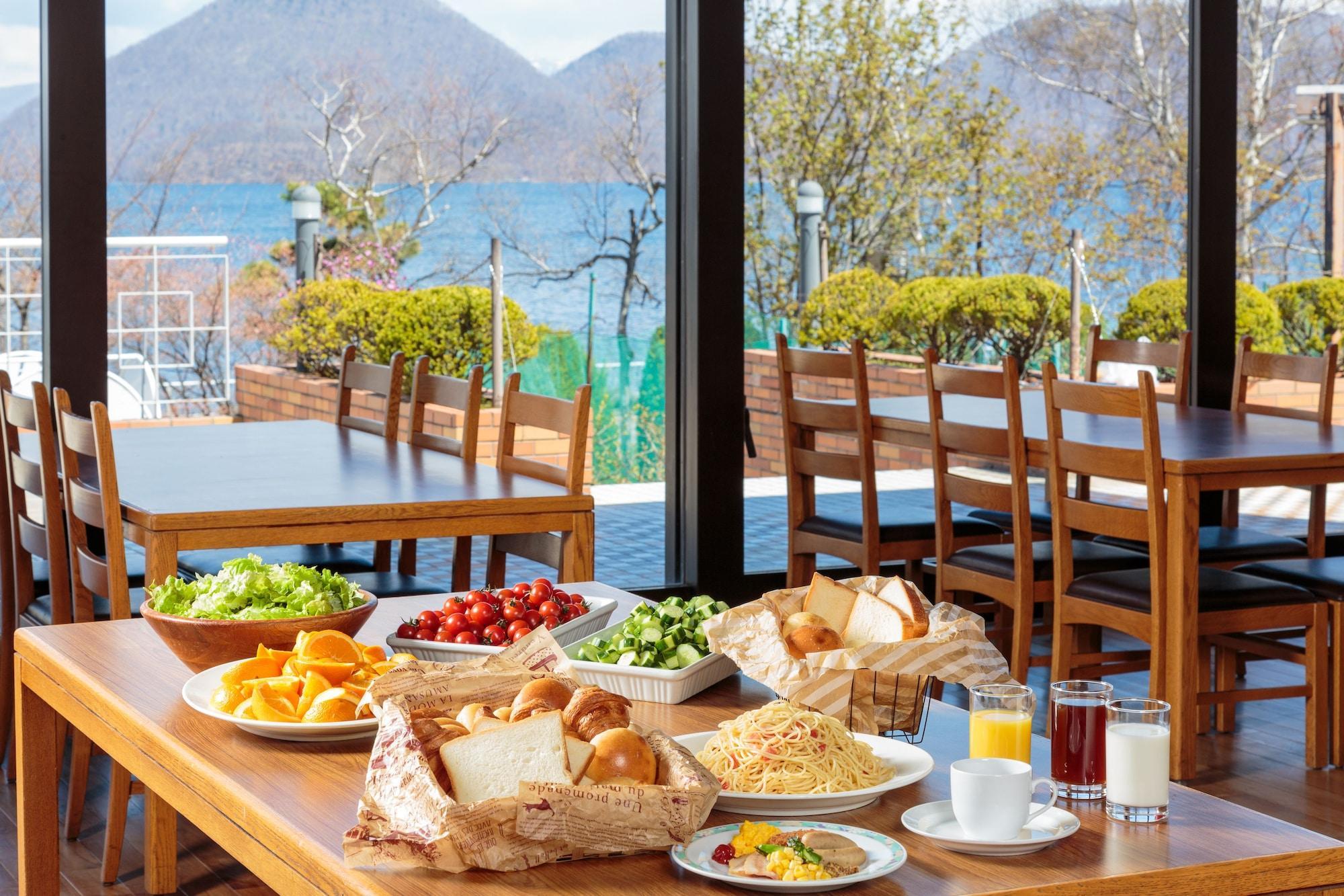 Toyako Manseikaku Hotel Lakeside Terrace Dış mekan fotoğraf