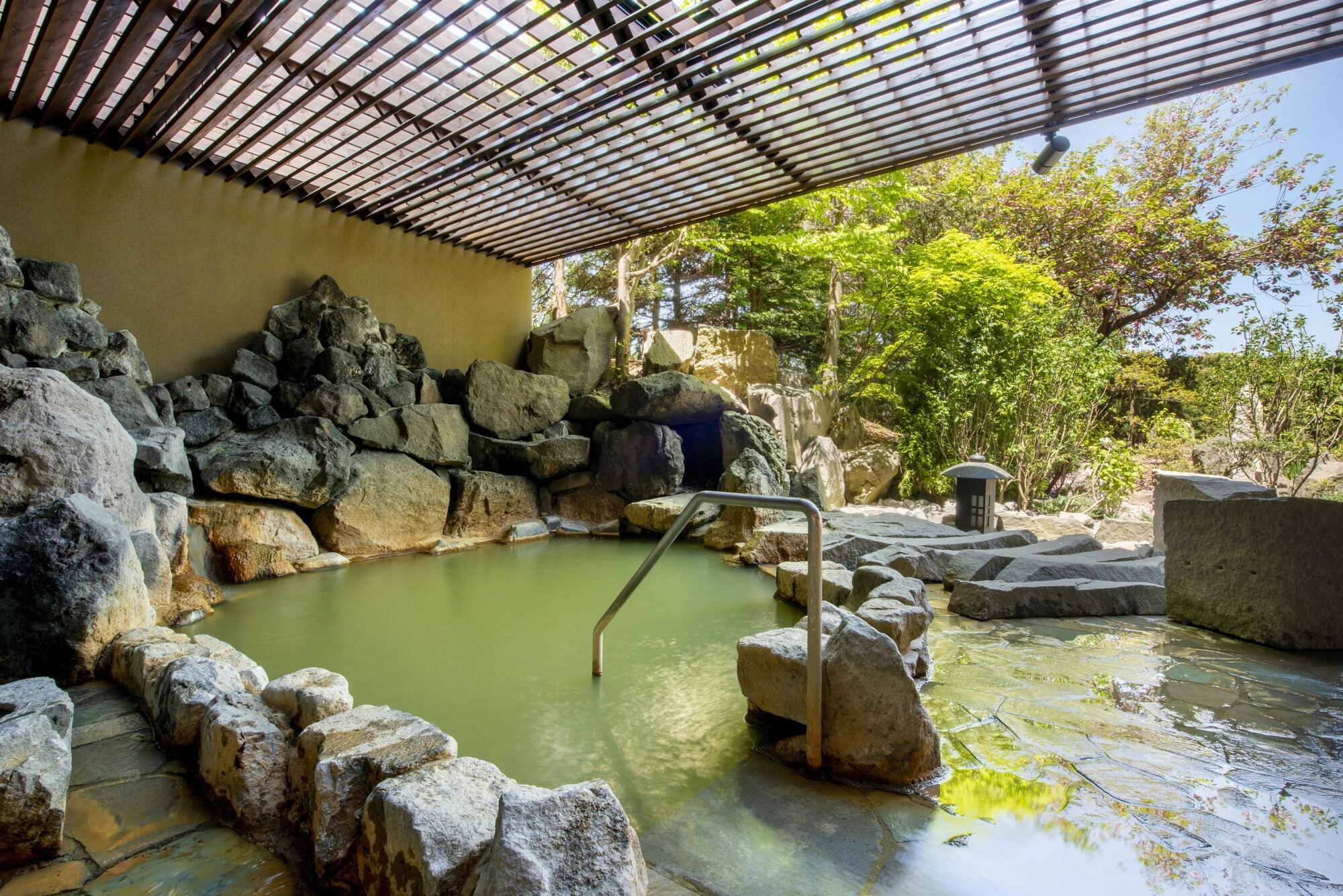 Toyako Manseikaku Hotel Lakeside Terrace Dış mekan fotoğraf