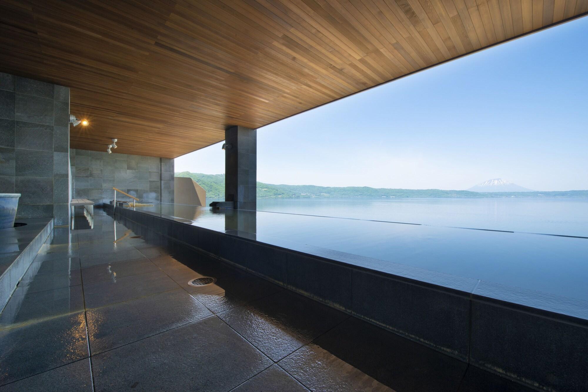 Toyako Manseikaku Hotel Lakeside Terrace Dış mekan fotoğraf