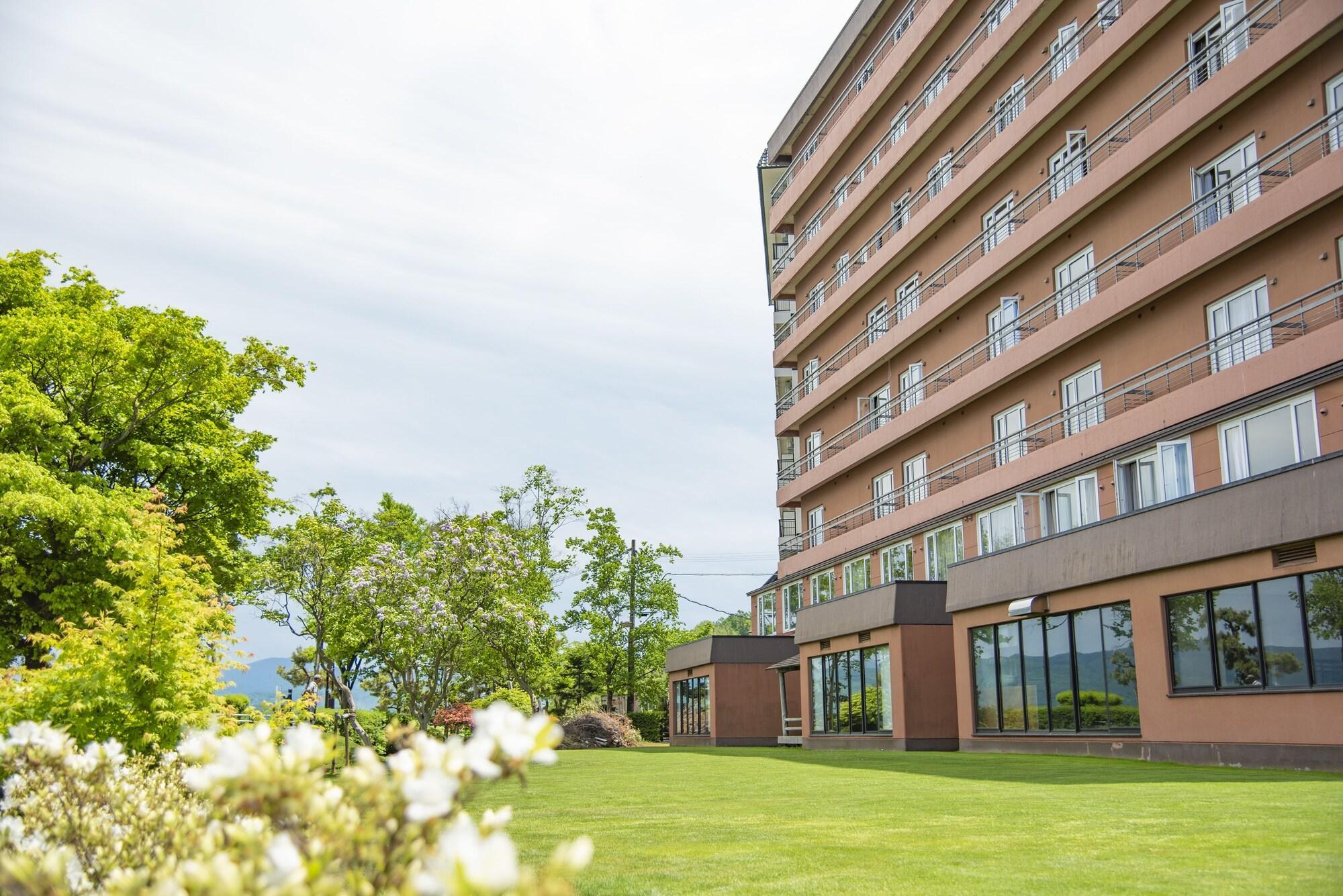 Toyako Manseikaku Hotel Lakeside Terrace Dış mekan fotoğraf