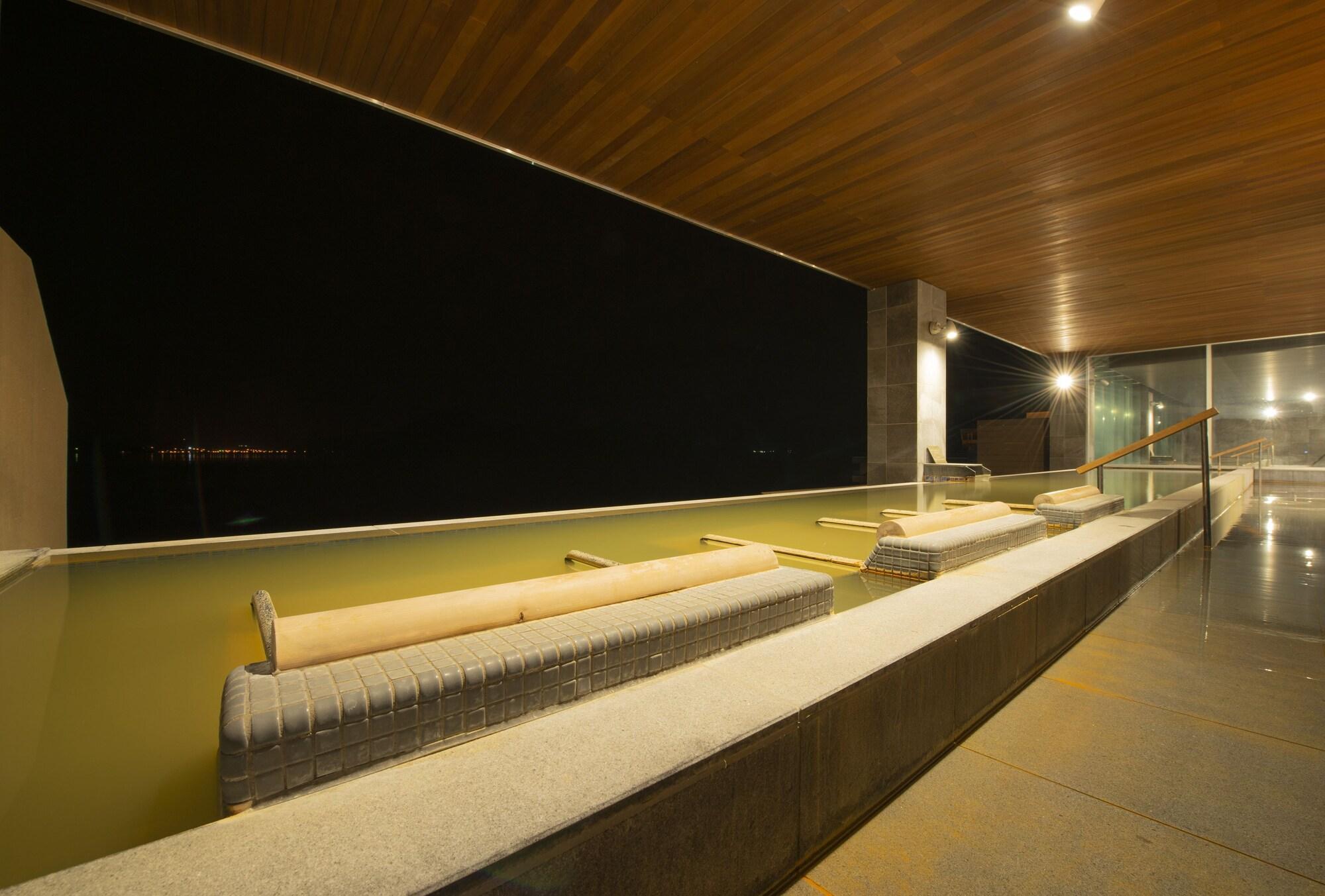 Toyako Manseikaku Hotel Lakeside Terrace Dış mekan fotoğraf
