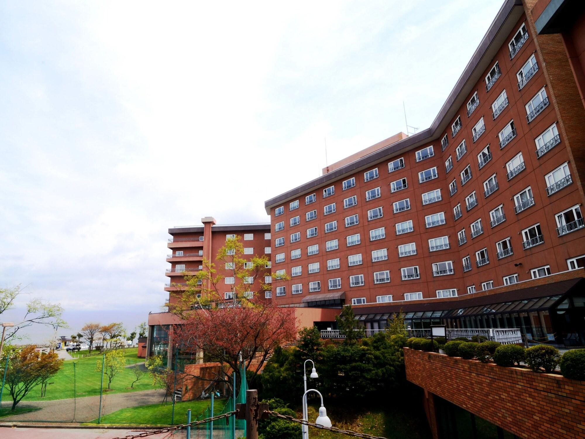 Toyako Manseikaku Hotel Lakeside Terrace Dış mekan fotoğraf
