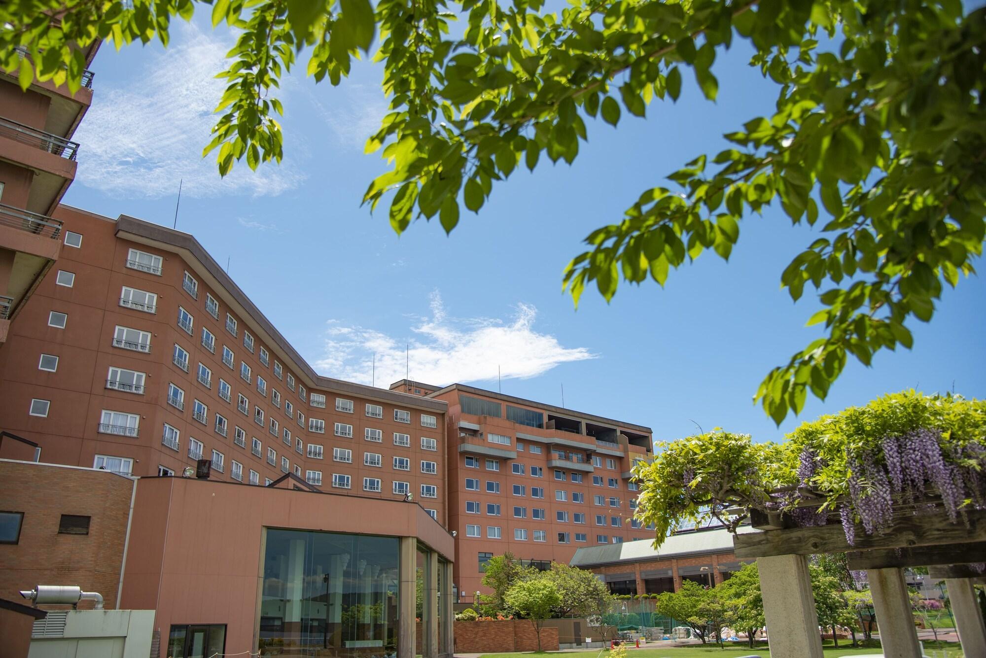 Toyako Manseikaku Hotel Lakeside Terrace Dış mekan fotoğraf