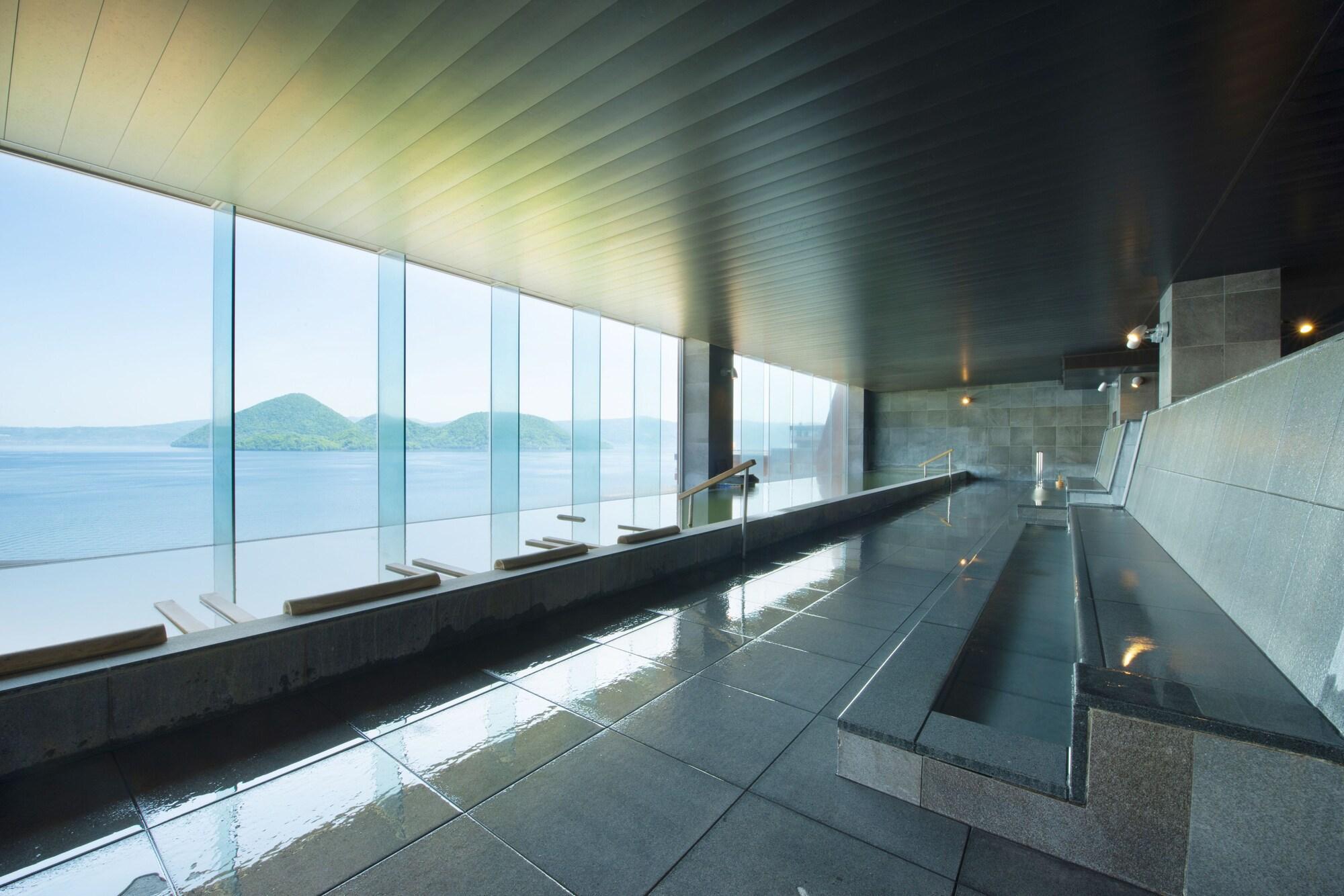 Toyako Manseikaku Hotel Lakeside Terrace Dış mekan fotoğraf