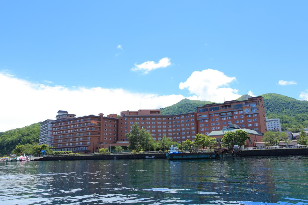 Toyako Manseikaku Hotel Lakeside Terrace Dış mekan fotoğraf