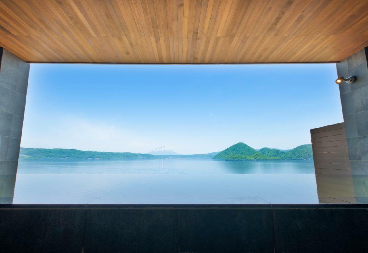 Toyako Manseikaku Hotel Lakeside Terrace Dış mekan fotoğraf