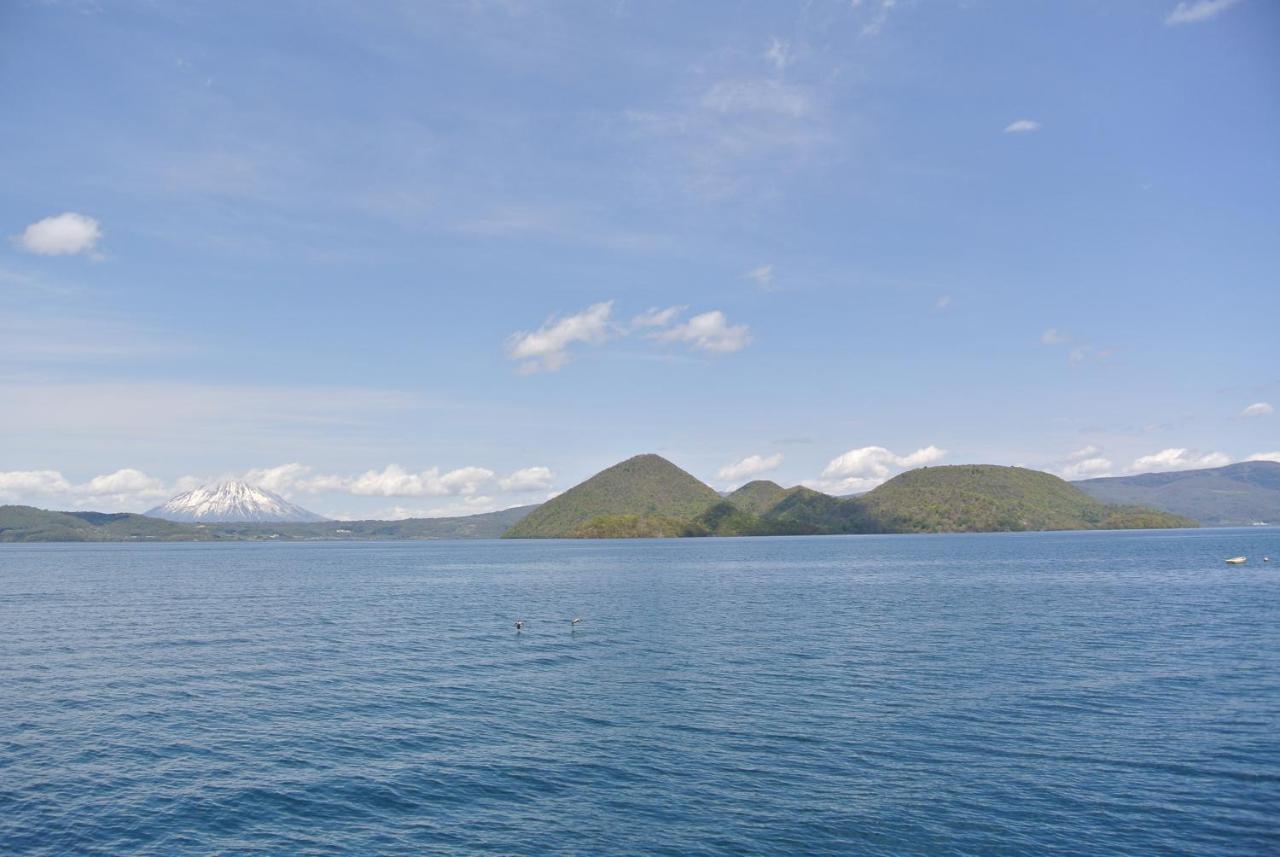 Toyako Manseikaku Hotel Lakeside Terrace Dış mekan fotoğraf