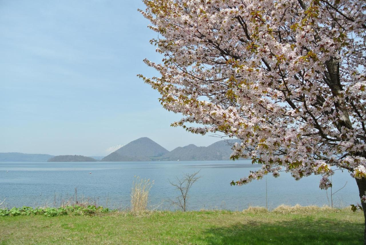Toyako Manseikaku Hotel Lakeside Terrace Dış mekan fotoğraf